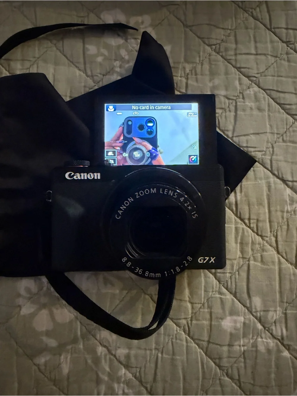 Canon PowerShot G7 X Mark III like new with box